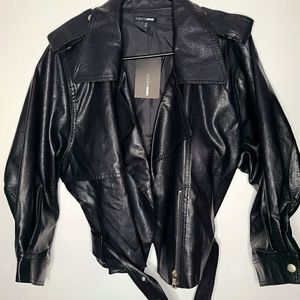 Semi Leather Jacket